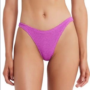 BOUND BY BOND EYE Sinner Bikini Bottom - Ultraviolet NWT